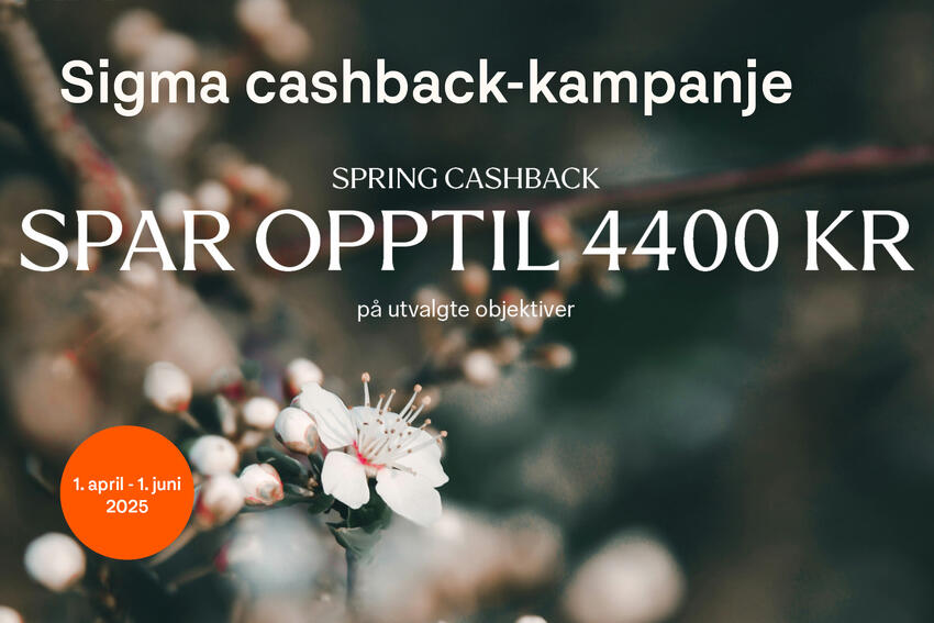 Sigma cashback-kampanje